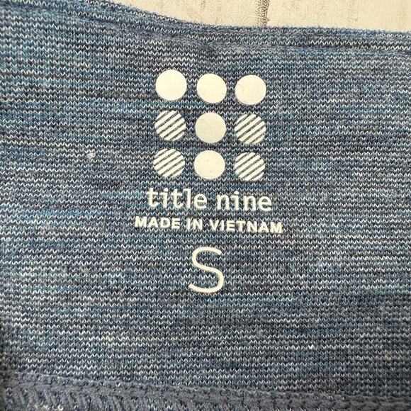 Title Nine Heather Blue Tencel-Blend Tennis Skirt Pickleball Golf Size Small - Picture 6 of 13